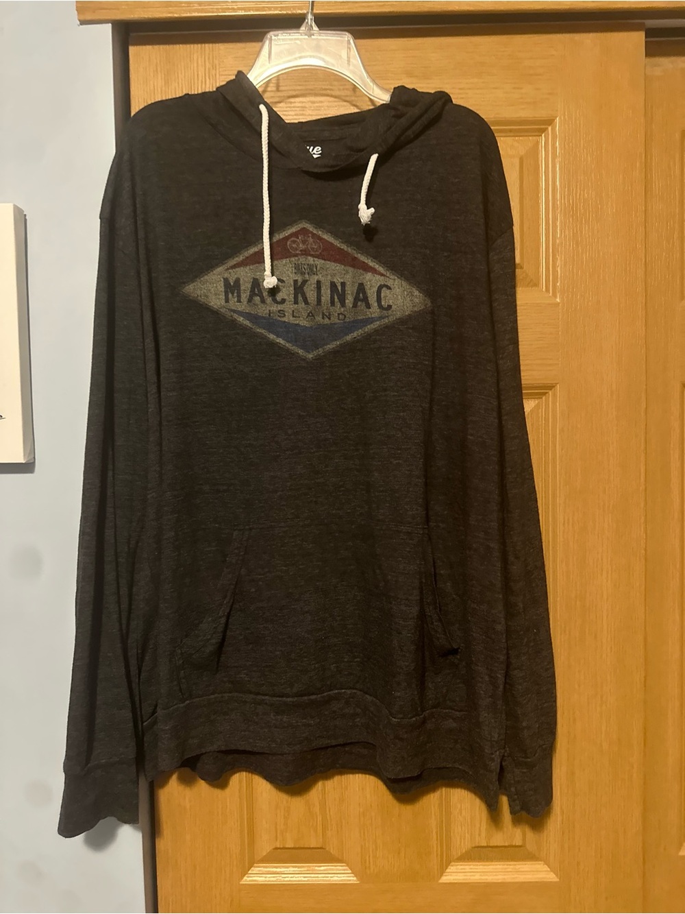 Blue 84 Charcoal Mackinac Island Pullover Hoodie